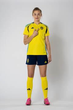 Fridolina Rolfö of the Swedish women's national football