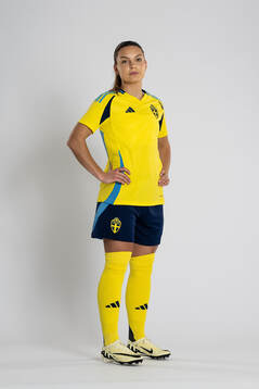 Johanna Rytting Kaneryd of the Swedish women's national