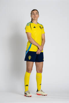 Linda Sembrant of the Swedish women's national football