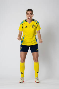 Linda Sembrant of the Swedish women's national football
