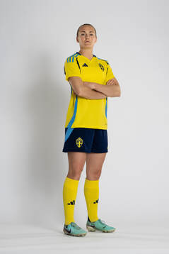 Magdalena Eriksson of the Swedish women's national football