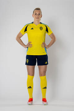 Stina Blackstenius of the Swedish women's national football