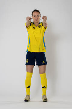 Kosovare Asllani of the Swedish women's national football