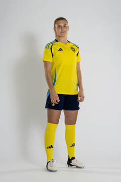Amanda Nildén of the Swedish women's national football