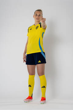 Stina Blackstenius of the Swedish women's national football