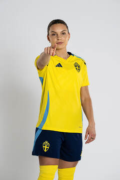Johanna Rytting Kaneryd of the Swedish women's national