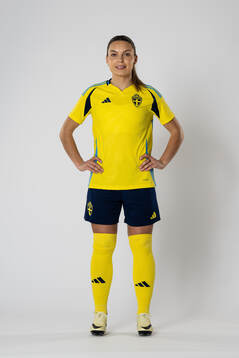 Johanna Rytting Kaneryd of the Swedish women's national