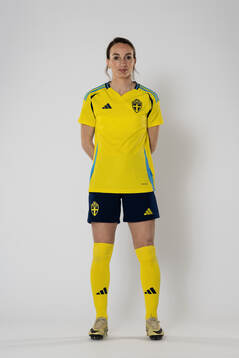 Kosovare Asllani of the Swedish women's national football