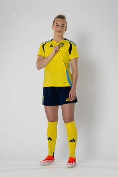 Stina Blackstenius of the Swedish women's national football