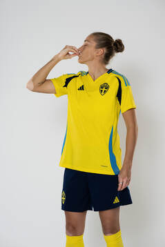 Filippa Angeldahl of the Swedish women's national football