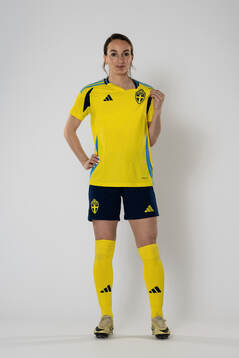 Kosovare Asllani of the Swedish women's national football