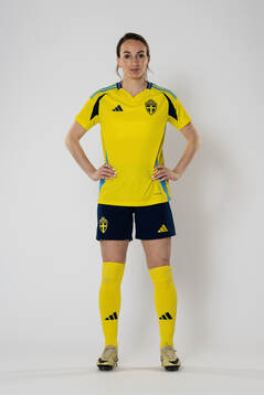 Kosovare Asllani of the Swedish women's national football