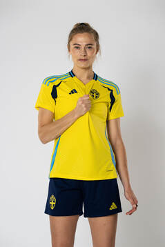 Fridolina Rolfö of the Swedish women's national football