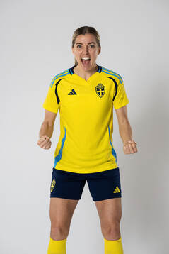 Linda Sembrant of the Swedish women's national football