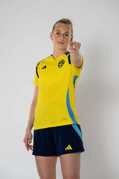 Stina Blackstenius of the Swedish women's national football