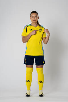 Johanna Rytting Kaneryd of the Swedish women's national