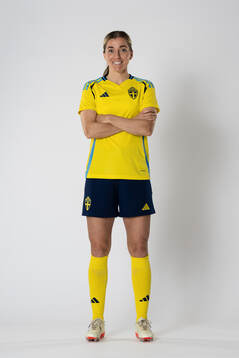 Linda Sembrant of the Swedish women's national football