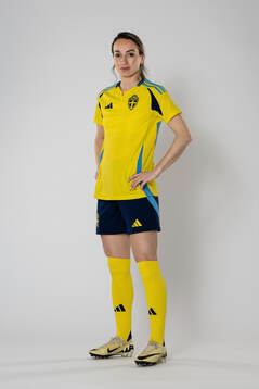 Kosovare Asllani of the Swedish women's national football
