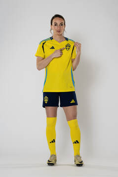 Kosovare Asllani of the Swedish women's national football