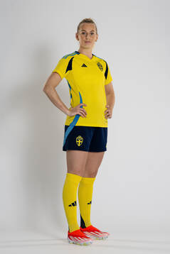Stina Blackstenius of the Swedish women's national football