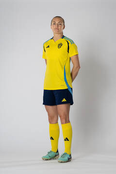 Magdalena Eriksson of the Swedish women's national football