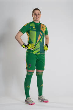 Goalkeeper Tove Enblom of the Swedish women's national