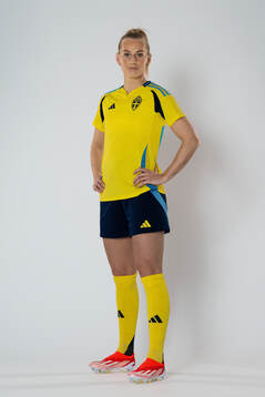 Stina Blackstenius of the Swedish women's national football