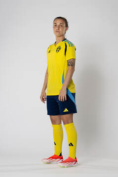 Julia Zigiotti Olme of the Swedish women's national