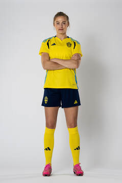 Fridolina Rolfö of the Swedish women's national football