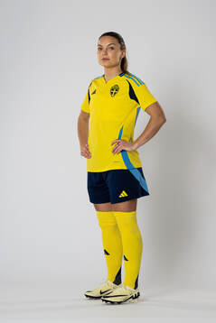 Johanna Rytting Kaneryd of the Swedish women's national