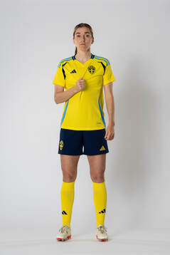 Linda Sembrant of the Swedish women's national football
