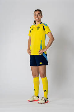 Linda Sembrant of the Swedish women's national football