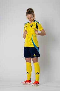 Rebecka Blomqvist of the Swedish women's national football