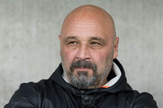 Utsiktens manager Bosko Orovic