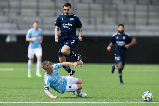 Gefles Constantino Capotondi och Utsiktens Lucas Lima