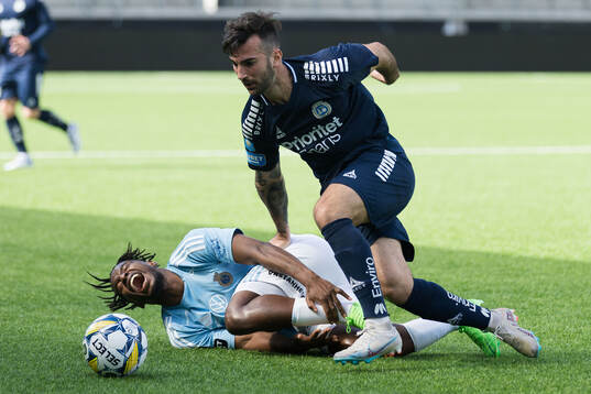 Gefles York Rafael och Utsiktens Allan Mohideen