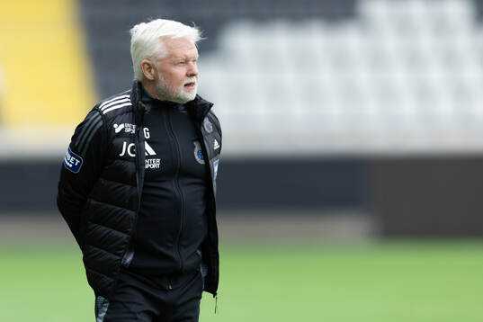 Gefles assisterande tränare Jonas Gradin
