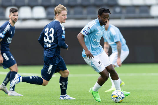 Utsiktens Sebastian Lagerlund och Gefles York Rafael