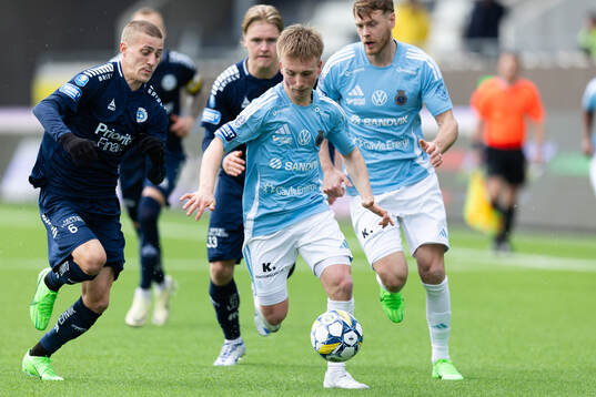 Utsiktens Erik Westermark och Gefles Constantino Capotondi
