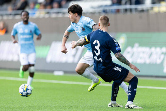 Gefles Antonio Yakoub och Utsiktens Jesper Brandt