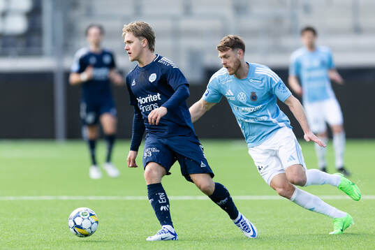 Utsiktens Sebastian Lagerlund och Gefles Leo Englund