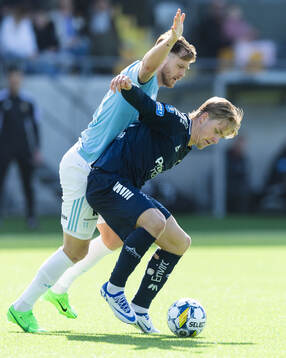Gefles Leo Englund och Sebastian Lagerlund