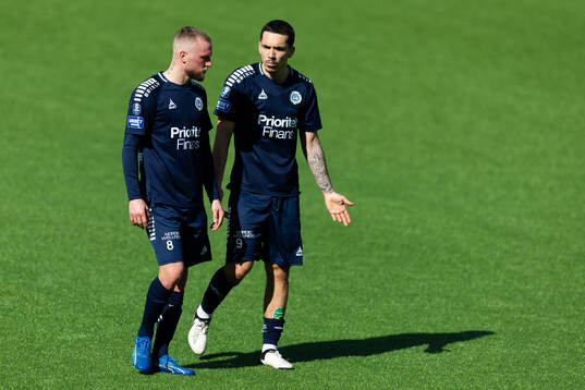 Utsiktens Alexander Faltsetas och Lucas Lima