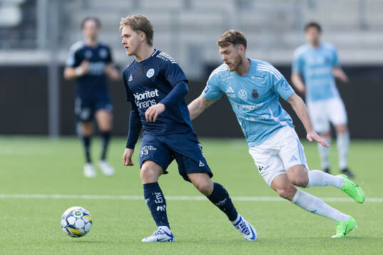 Utsiktens Sebastian Lagerlund och Gefles Leo Englund