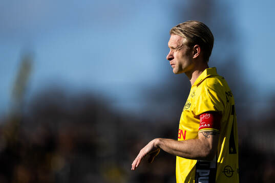 Elfsborgs Johan Larsson