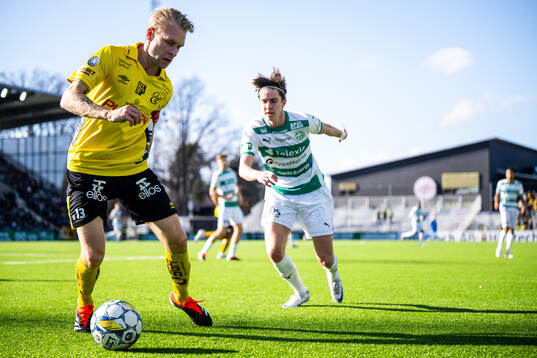 Elfsborgs Johan Larsson och Västerås Max Larsson