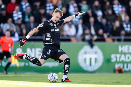 Elfsborgs målvakt Marcus Bundgaard Sörensen
