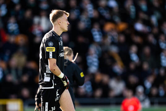Elfsborgs målvakt Marcus Bundgaard Sörensen