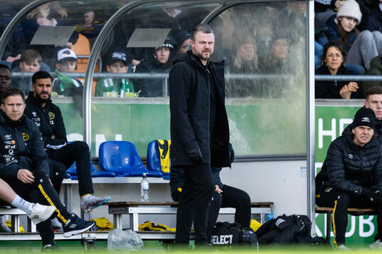 Elfsborgs manager Jimmy Thelin
