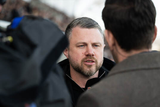 Elfsborgs manager Jimmy Thelin